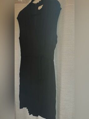 kate spade Black Midi Dress with cap sleeves